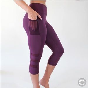 Black Senita Leggings